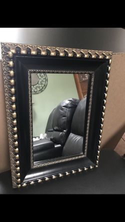 Bombay accent mirror