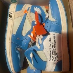 Off White Air Jordan 1 UNC