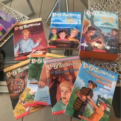 A to Z Books Box Set 8 And  9 Additional Books