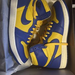 Jordan’s Blue And Yellow