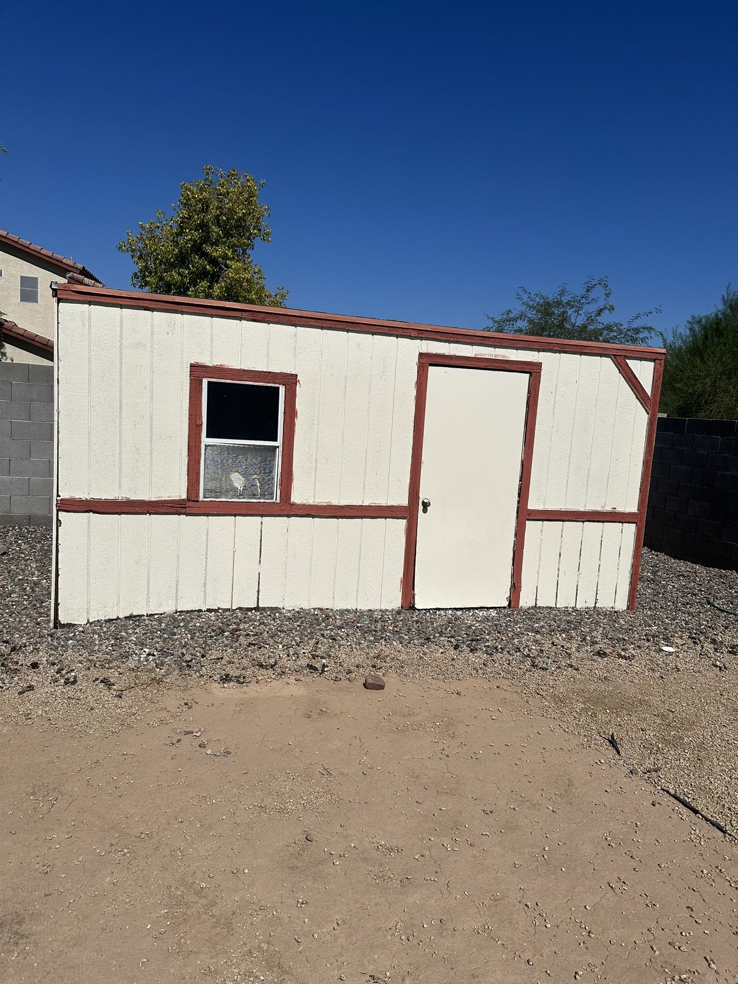 Wood Storage Room / Shed