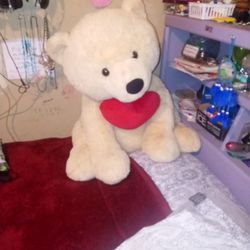 Large 3 Ft High Teddy Bear