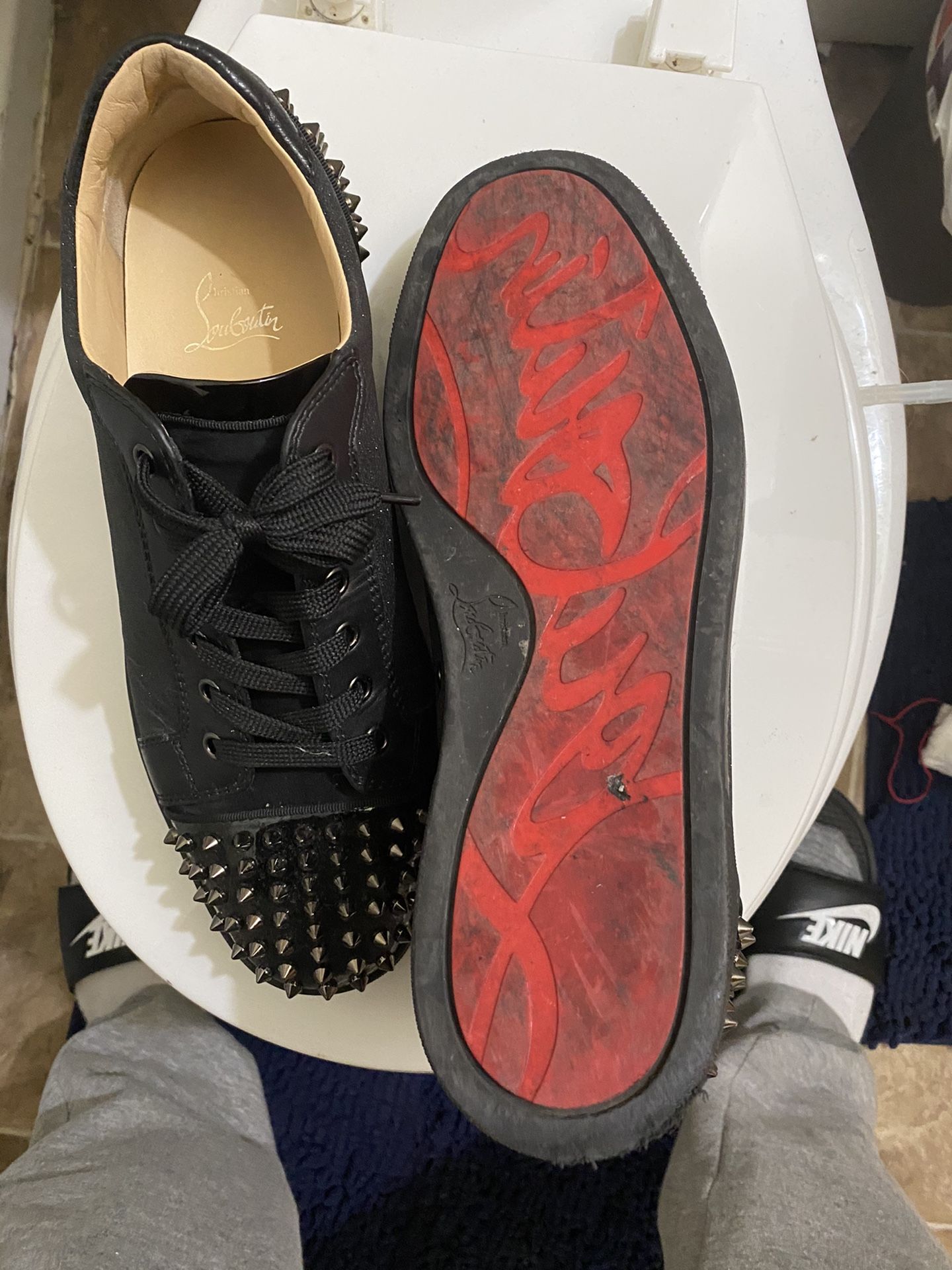 Christian Louboutin size 10 1/2