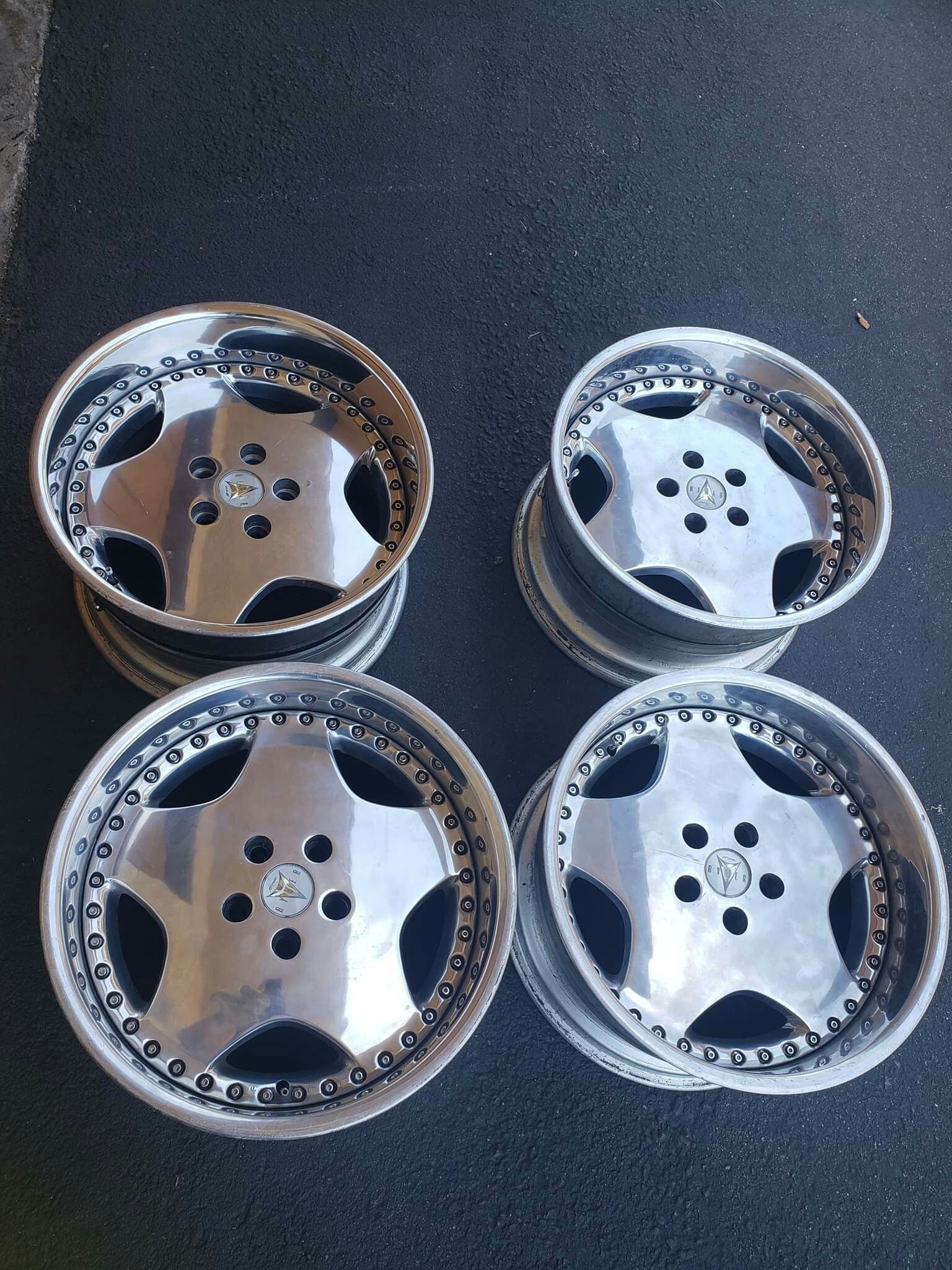 18" Work ryver wheels 5x114