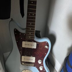 Squire jazzmaster and fender Amp