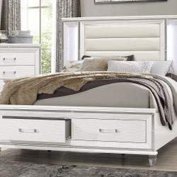 New Queen Bed 