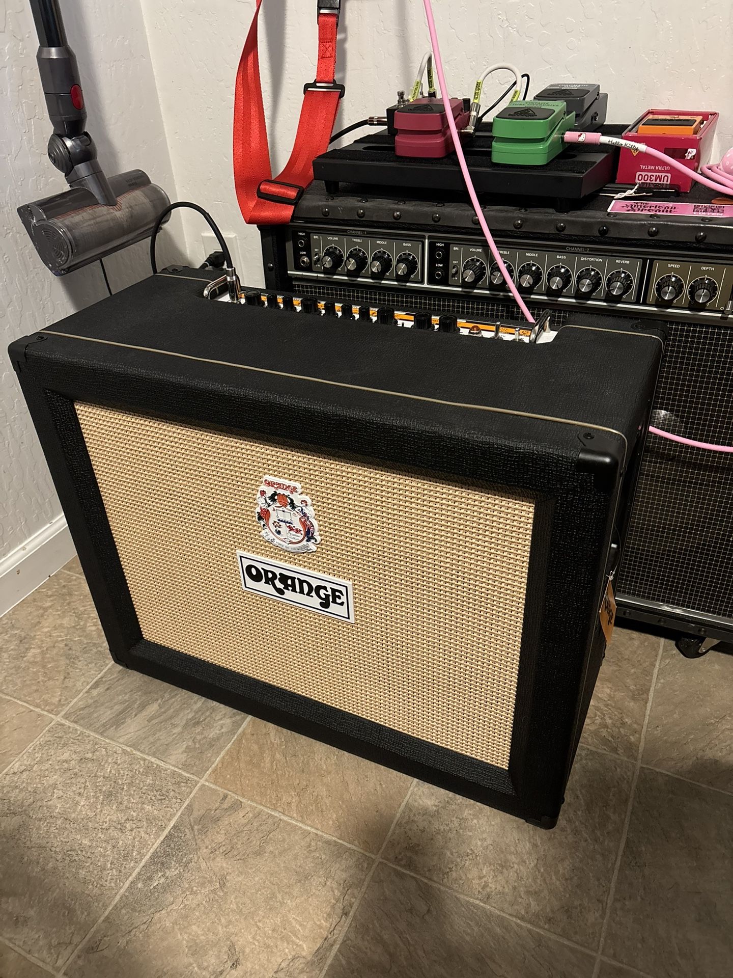 Orange crush 120 Combo