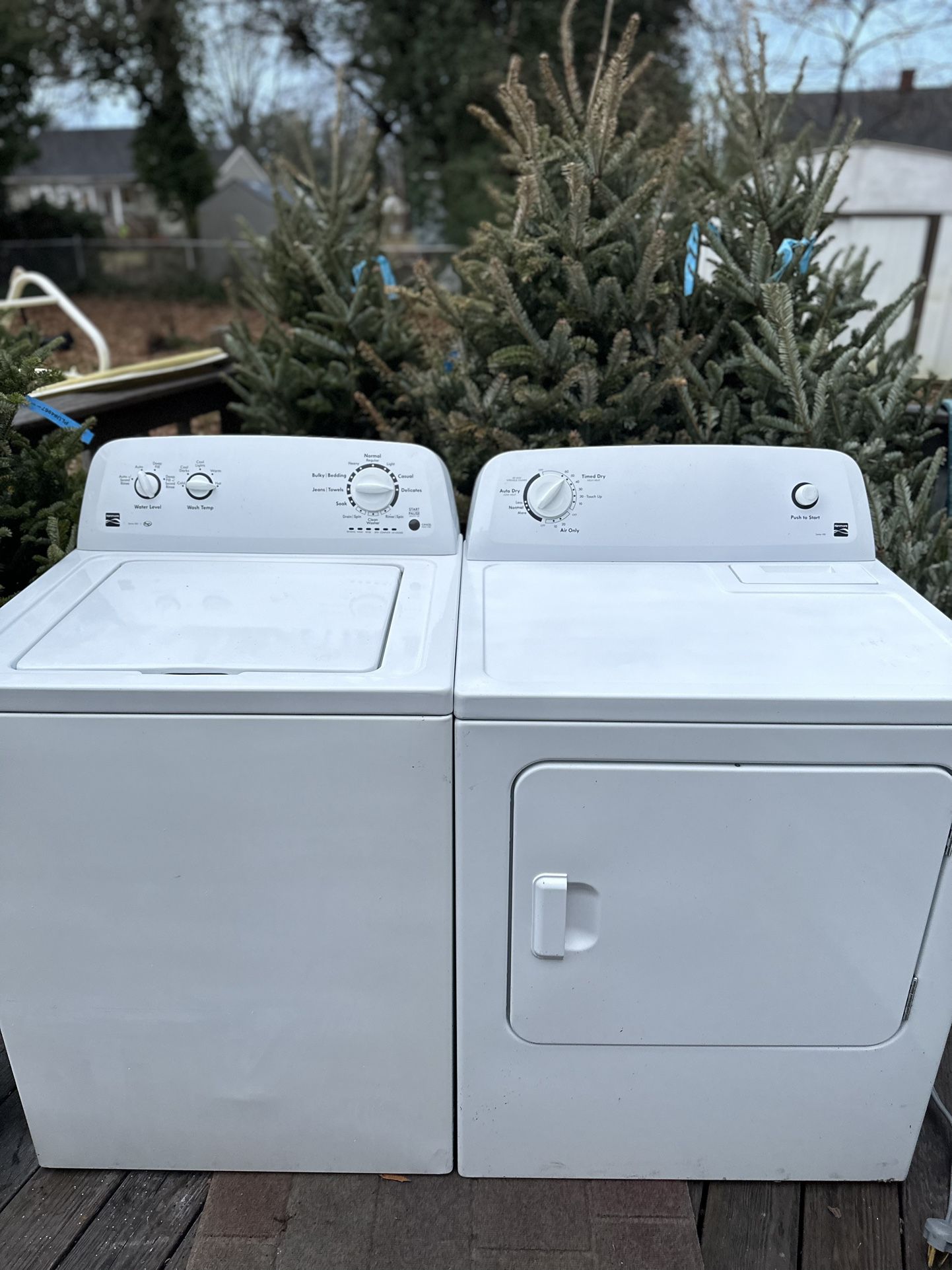 Free Delivery Free Installation Kenmore Washer And Dryer 