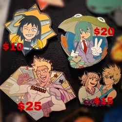 My Hero Academia Enamel Pin