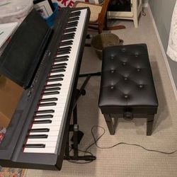 Yamaha-P-125-Compact 88-Key-Digital-Piano
