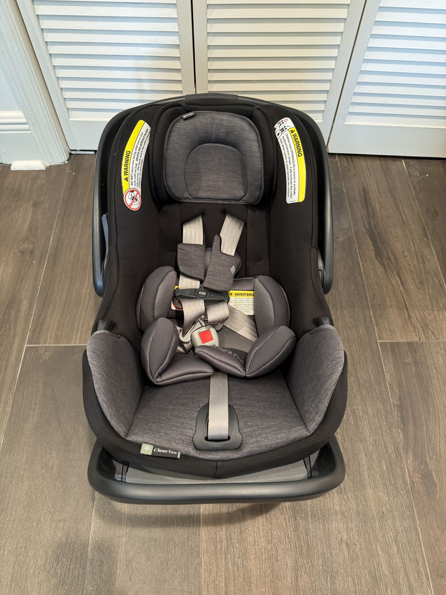 KeyFit 35 ClearTex Infant Car Seat 