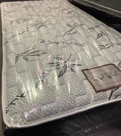 Bamboo twin size mattress