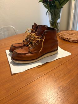 Red Wing Moc Toe 875 Boots