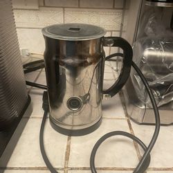 Nespresso frother milk electric 