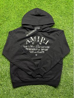 Amiri Arts District Hoodie Black