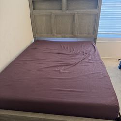 Queen Size Bed Frame ONLY FRAME! NO MATTRESS!