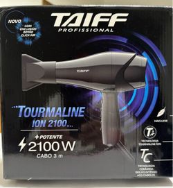 Taiff Dryer Hair - 2100 Watts - 110/127 Volts