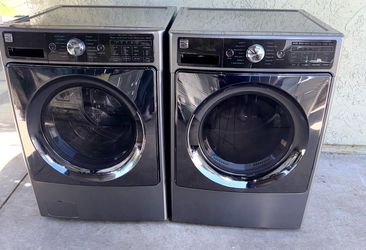 Kenmore washer and dryer set