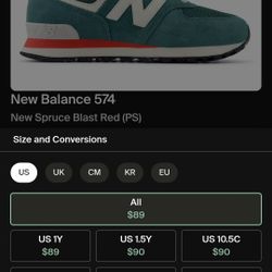 Brand New NEW BALANCE kid Shoes