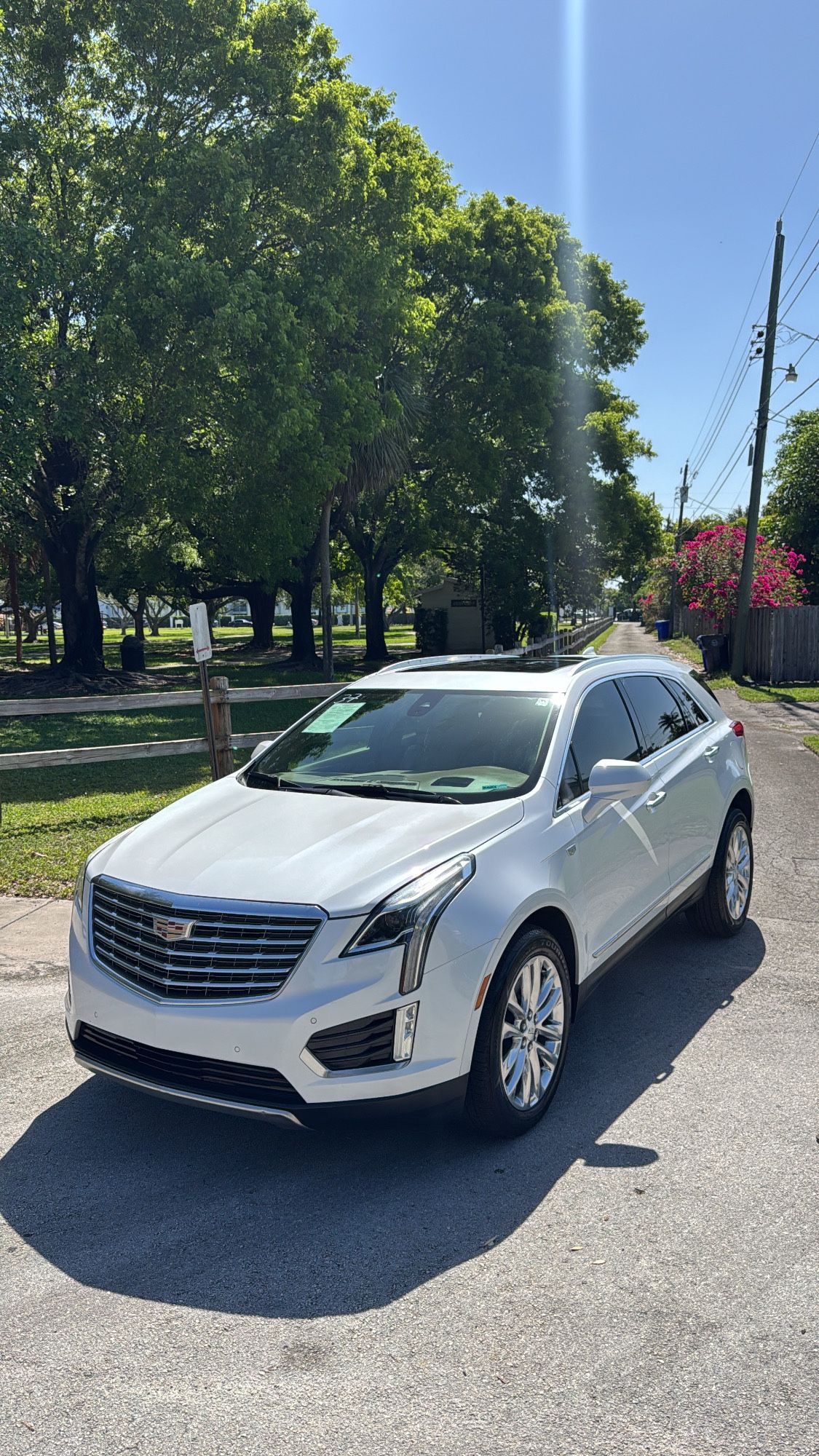2017 Cadillac XT5