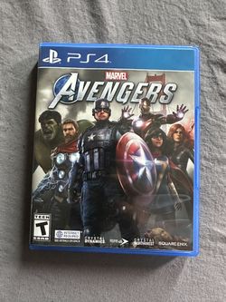 PS4 Game Avengers