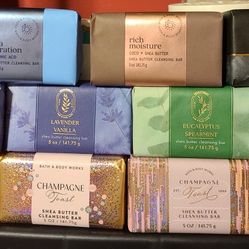 Bath & Body Bar Soap 