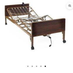 SEMI ELECTRIC BASIC HOMECARE BED