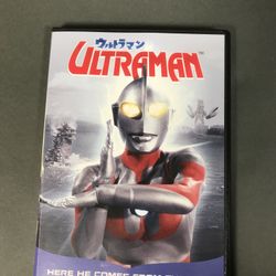 Ultraman DVD The First Ten Episodes