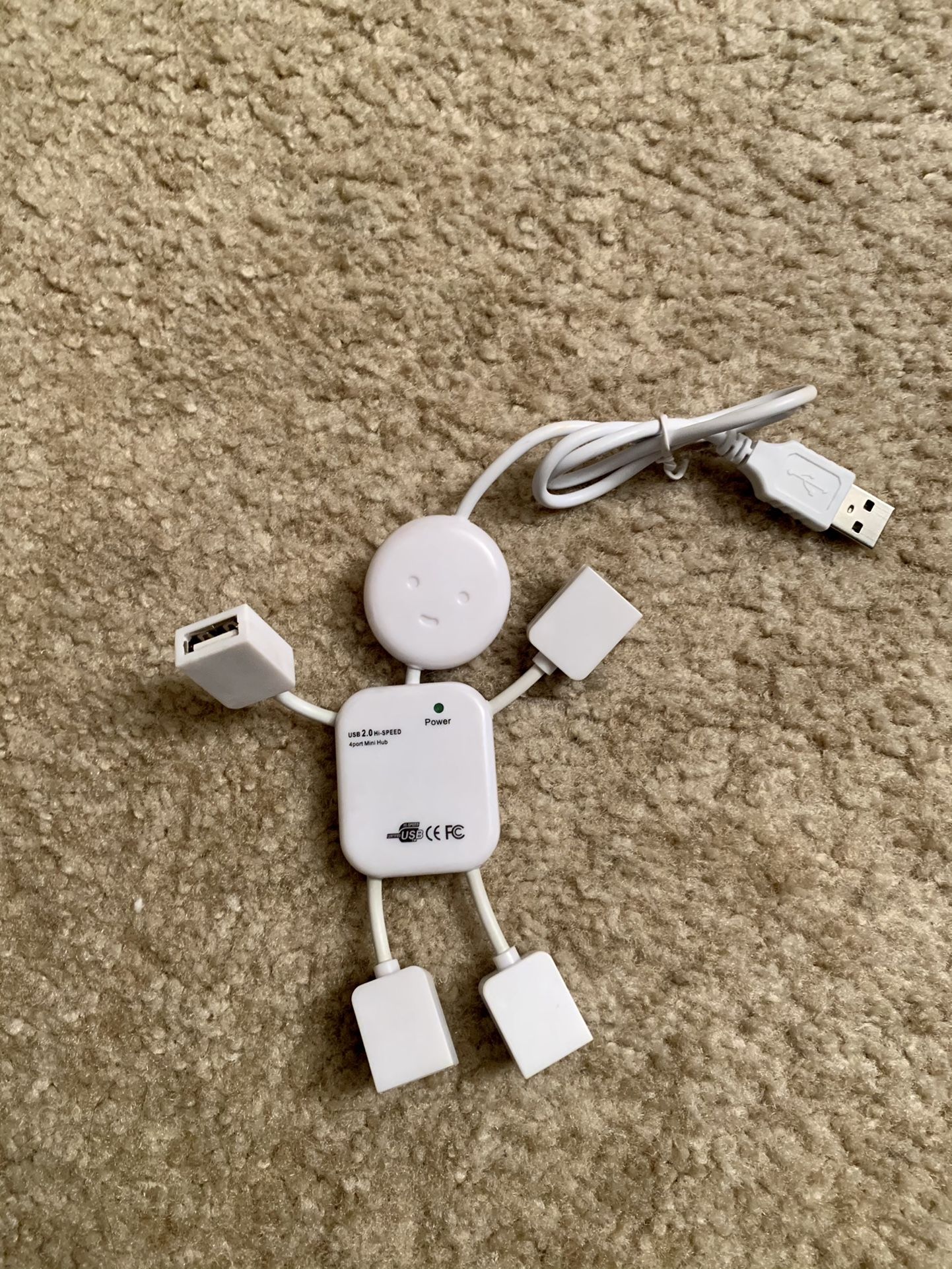 4 USB High Speed Charge Guy