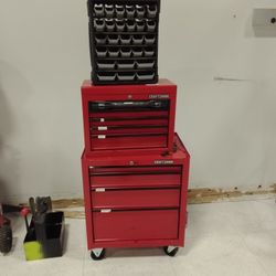 Craftsman Toolbox And Compressor 
