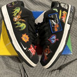 Nike Dunk Sb Neckface Size 11
