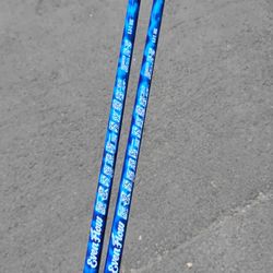 Golf Clubs! Golf Shafts! Project X Evenflow Riptide Driver & 3 Wood Shafts! TaylorMade Adapter!