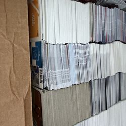 Lot of 2015-2025 Sports Cards.