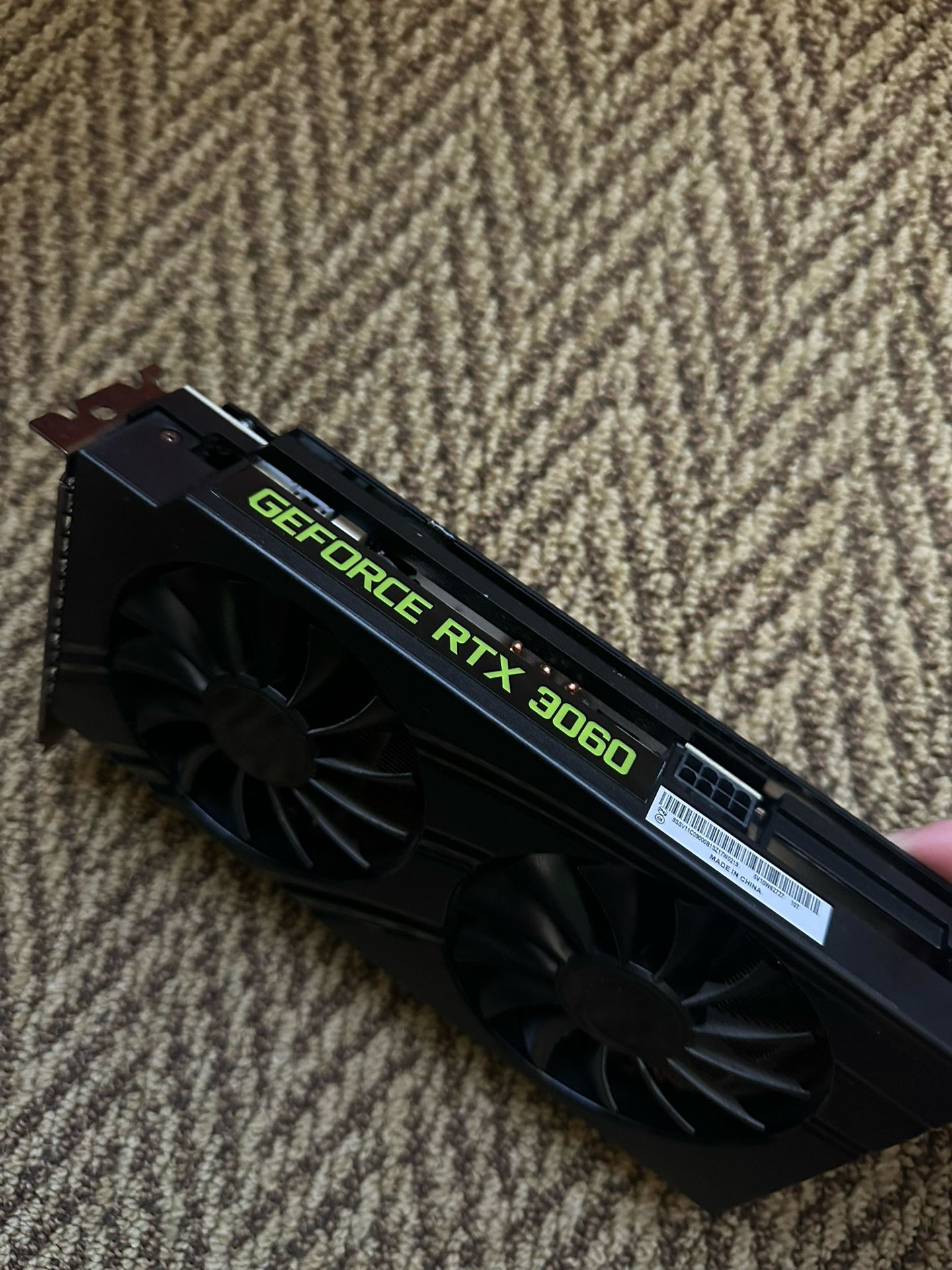 Geforce RTX 3060 GPU