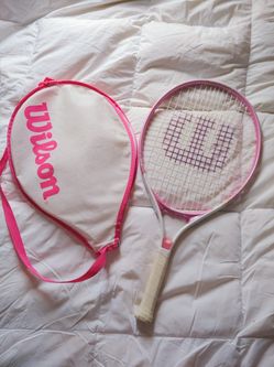 SALE! Wilson Child Tennis Raquet 23 inches. Great shape! 