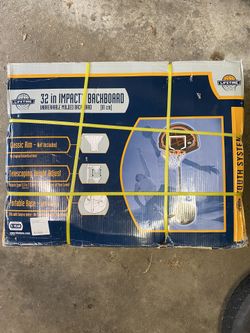 Lifetime Youth Portable Basketball Ball Hoop Adjustable  Brand New