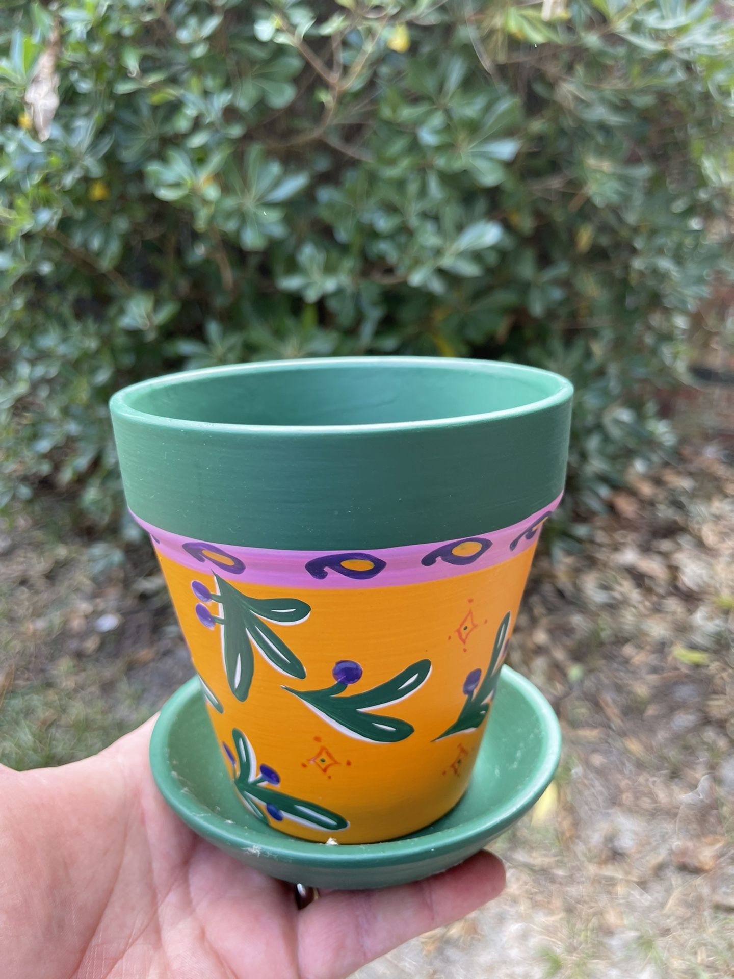 New Flower Pots