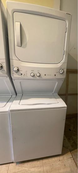 Ge 27” Stackable washer and dryer Electric