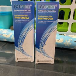 REDUCED!! Brand New Refrigerator Filters