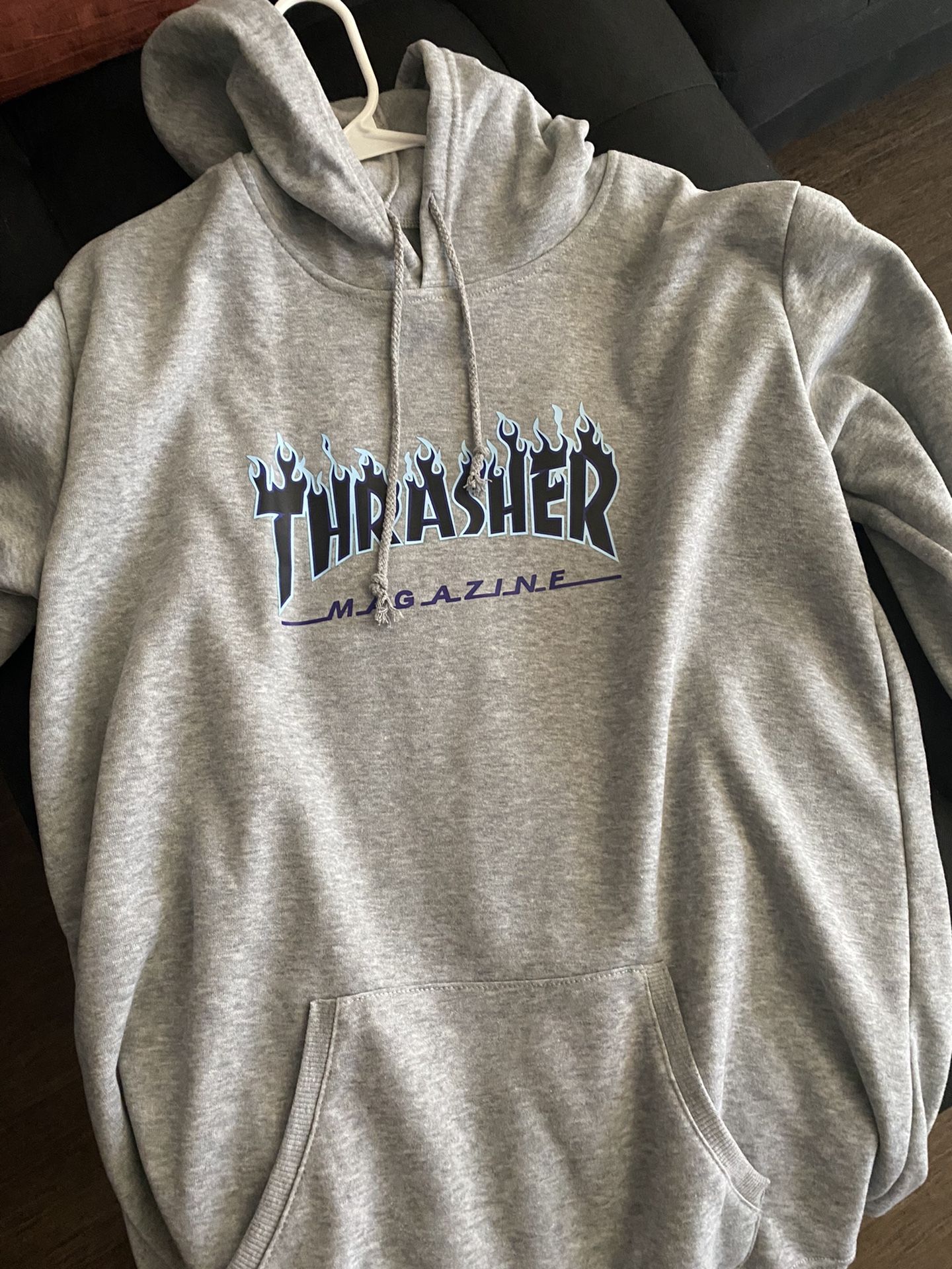 Thrasher Hoodie Sz L