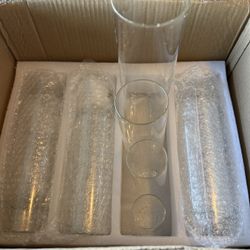 Wedding Décor Bundle – Vases + Candle Holders (Everything You Need!)