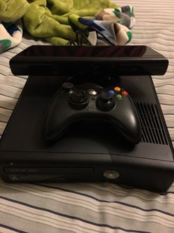 Xbox 360 with connect