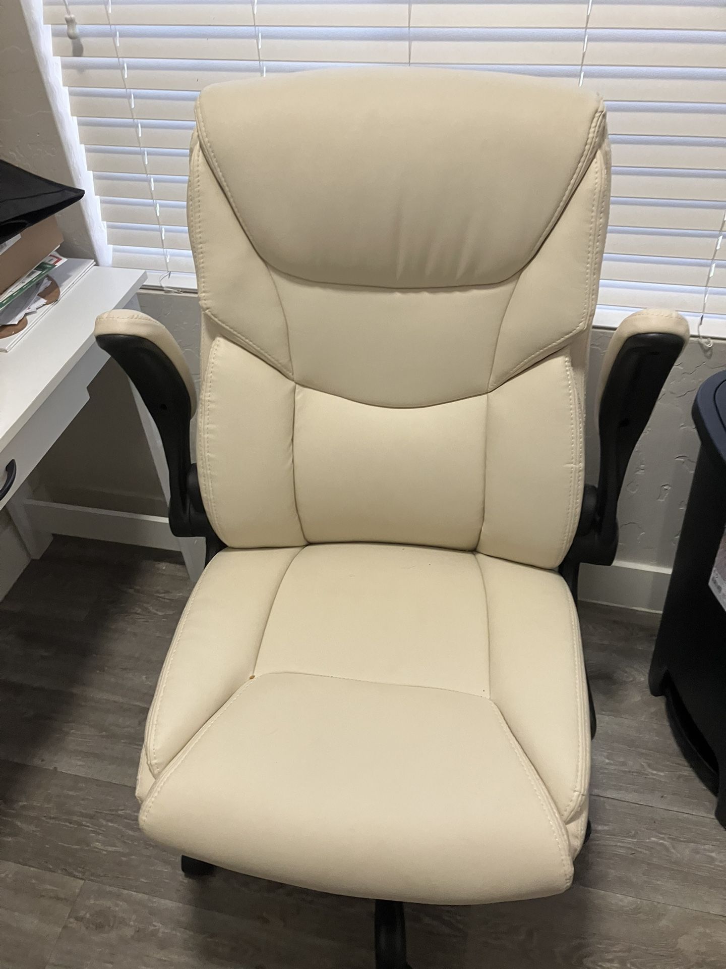 Beige Office Chair 