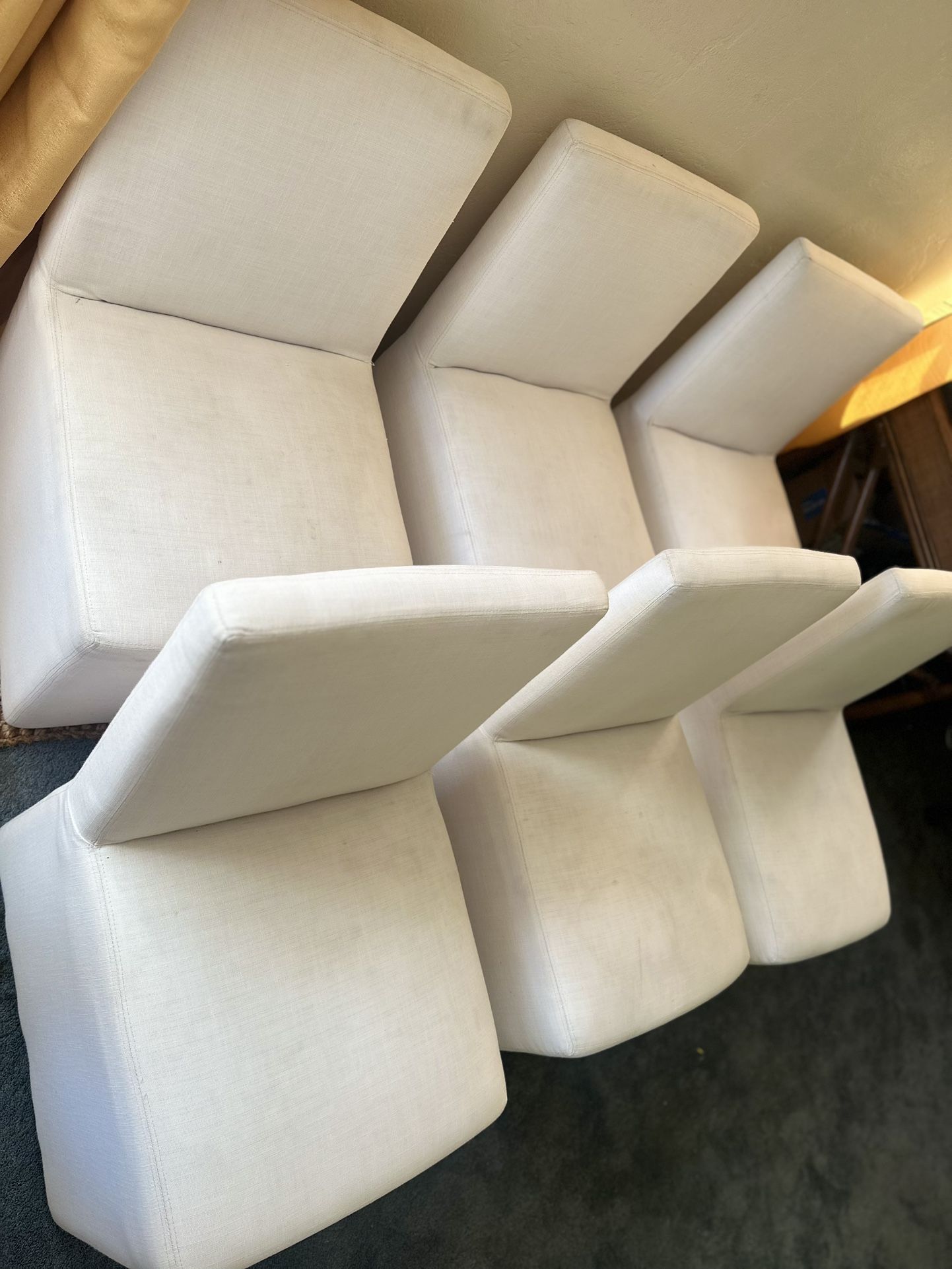 Chairs And Mirror