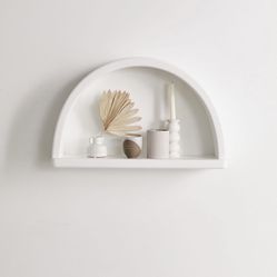 Urban Outfitters Isobel Arc Wall Shelf