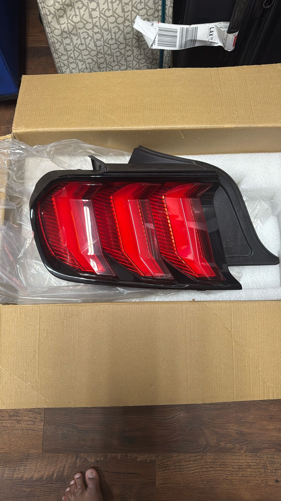 Left And Right Tail lights for Ford Mustang 18-23