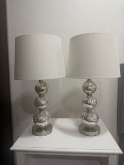 Nightstand Lamps, Set of 2