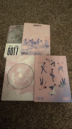GOT7 Flight Log Departure K-pop Album