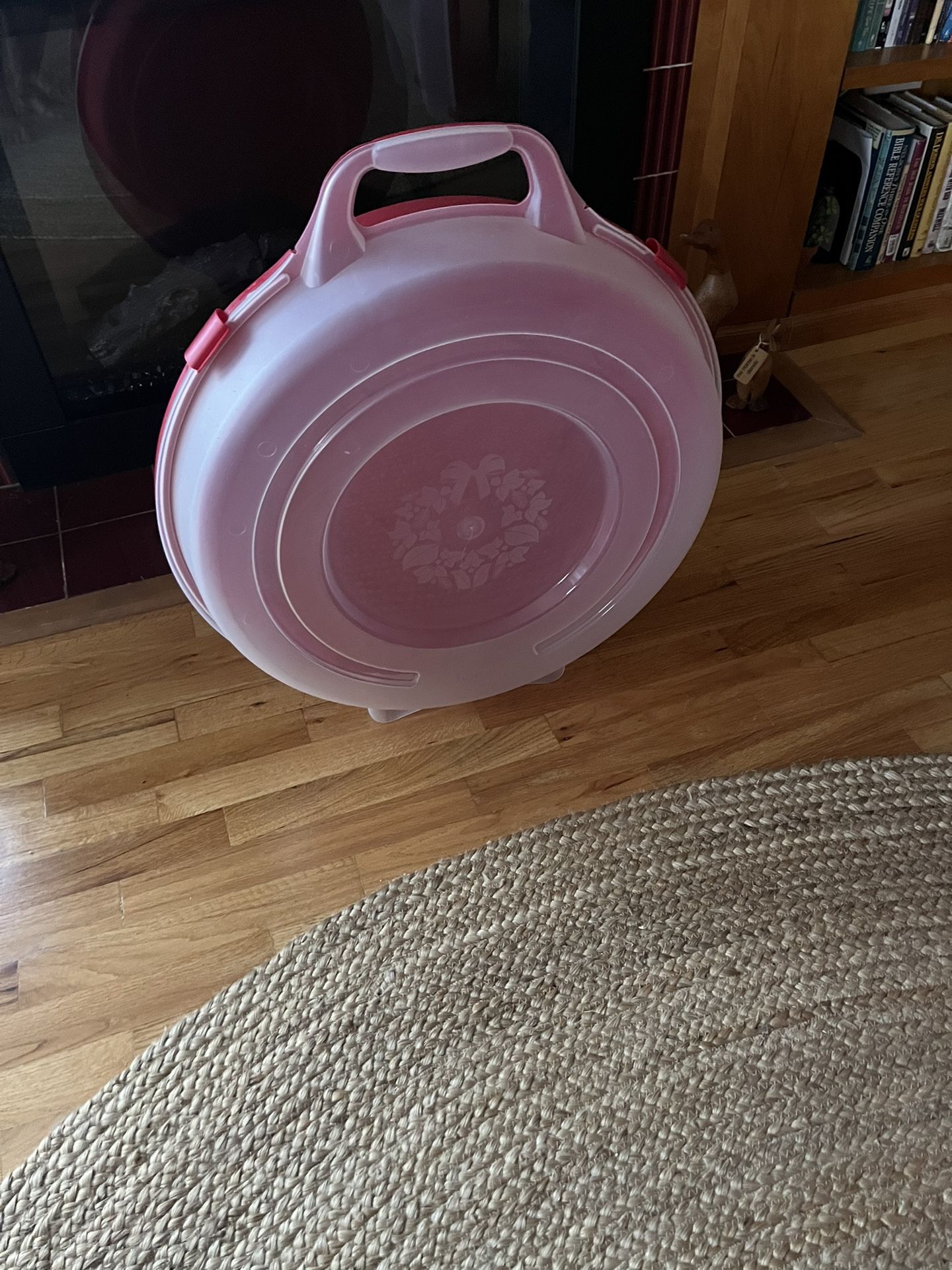 Holiday Wreath Storage Containers.