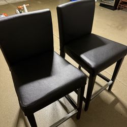 Leather Barstools